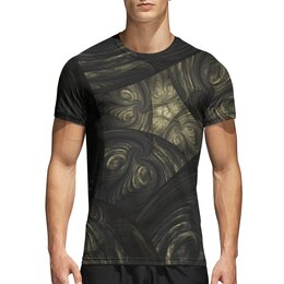 Заказать спортивные футболки в Москве. Спортивная футболка 3D Темное измерение от Дана Столыпина - готовые дизайны и нанесение принтов.