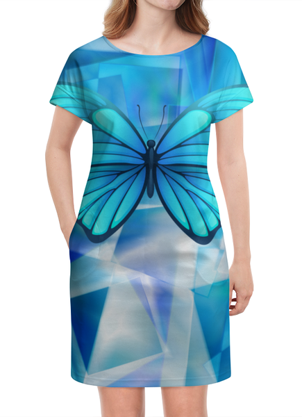 Заказать платье в Москве. Платье летнее BUTTERFLY от Jimmy Flash - готовые дизайны и нанесение принтов.