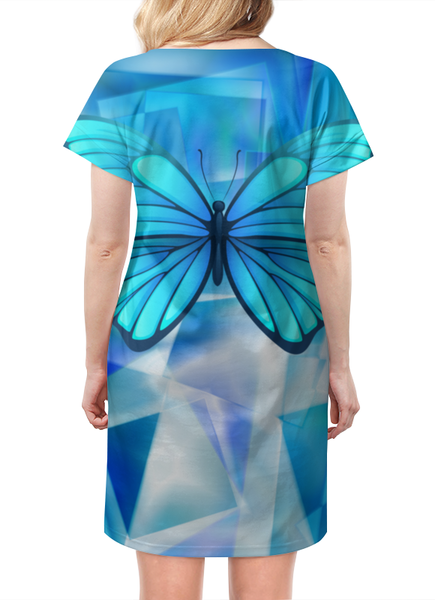 Заказать платье в Москве. Платье летнее BUTTERFLY от Jimmy Flash - готовые дизайны и нанесение принтов.