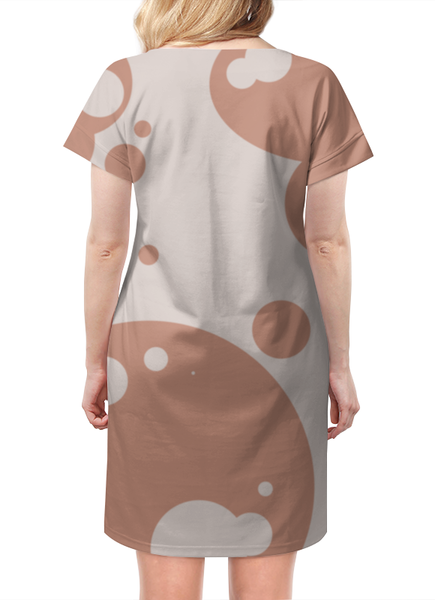 Заказать платье в Москве. Платье летнее Mooood от Катя Муу - готовые дизайны и нанесение принтов.