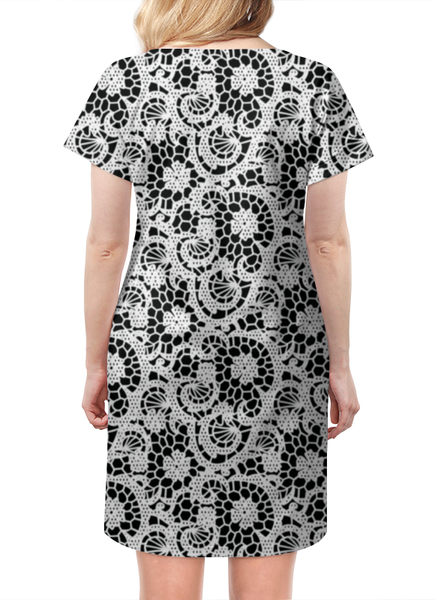 Заказать платье в Москве. Платье летнее White lace от EDJEY  - готовые дизайны и нанесение принтов.