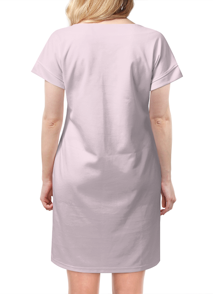Заказать платье в Москве. Платье летнее Девушкам просто нужен ствол от Рустам Юсупов - готовые дизайны и нанесение принтов.