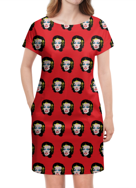 Заказать платье в Москве. Платье летнее Che Guevara- Marilyn Monroe от zen4@bk.ru - готовые дизайны и нанесение принтов.
