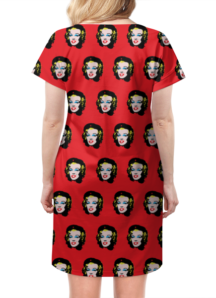 Заказать платье в Москве. Платье летнее Che Guevara- Marilyn Monroe от zen4@bk.ru - готовые дизайны и нанесение принтов.