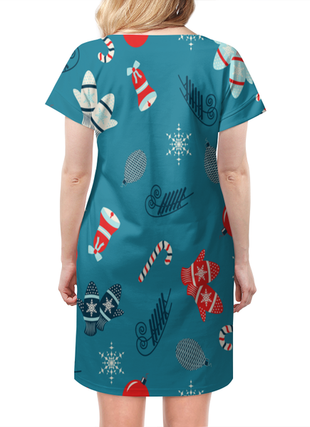 Заказать платье в Москве. Платье летнее Новогодние подарки от THE_NISE  - готовые дизайны и нанесение принтов.
