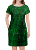Заказать платье в Москве. Платье летнее Зеленая ель от THE_NISE  - готовые дизайны и нанесение принтов.
