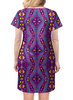 Заказать платье в Москве. Платье летнее Фиолетовая мозаика от THE_NISE  - готовые дизайны и нанесение принтов.