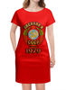 Заказать платье в Москве. Платье летнее Сделано в 1979 от weeert - готовые дизайны и нанесение принтов.