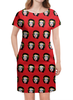 Заказать платье в Москве. Платье летнее Che Guevara- Marilyn Monroe от zen4@bk.ru - готовые дизайны и нанесение принтов.