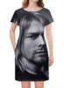 Заказать платье в Москве. Платье летнее Kurt Cobain от Jimmy Flash - готовые дизайны и нанесение принтов.