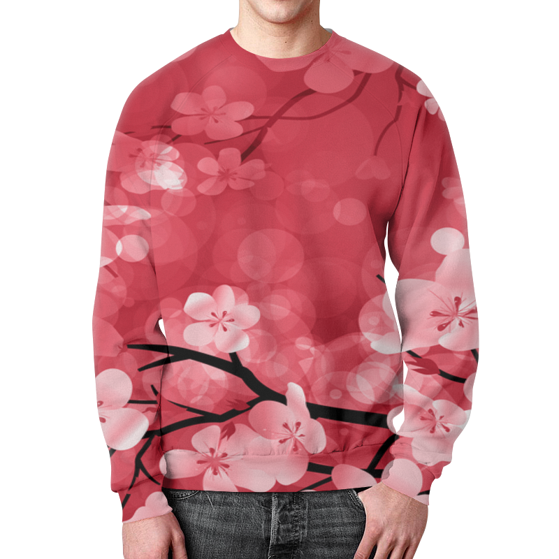 Printio Свитшот мужской с полной запечаткой Дерево