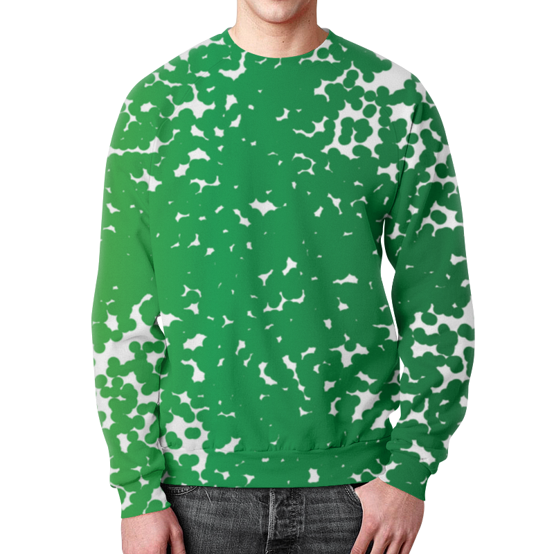 Printio Свитшот мужской с полной запечаткой Ярко зеленый абстрактный printio свитшот мужской с полной запечаткой зеленый камуфляжный