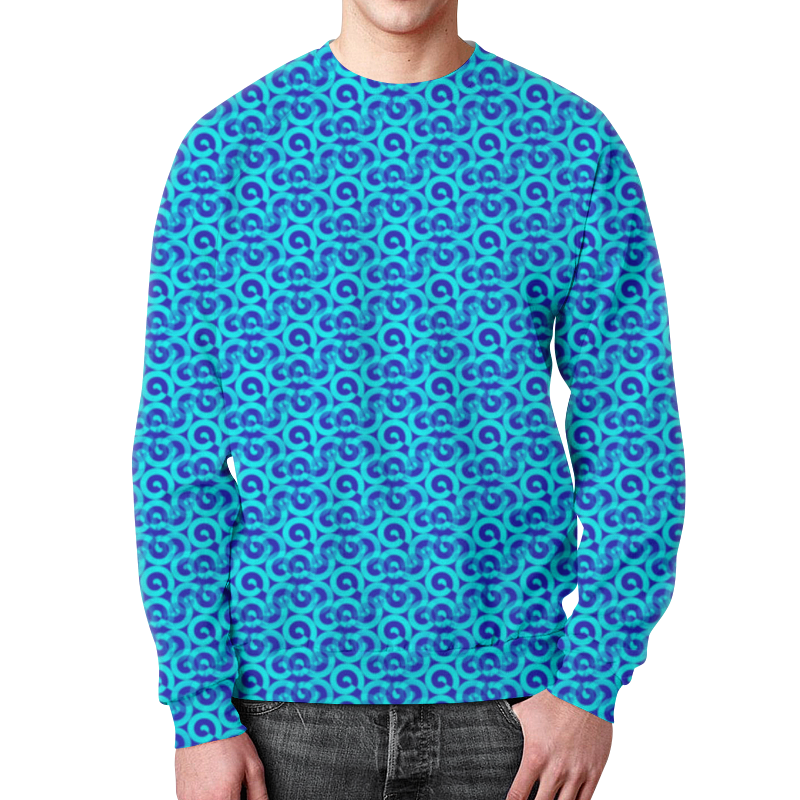 Printio Свитшот мужской с полной запечаткой Спирали printio свитшот мужской с полной запечаткой jazz sweatshirt