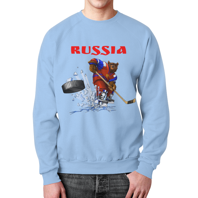 Printio Свитшот мужской с полной запечаткой Россия printio свитшот мужской с полной запечаткой россия
