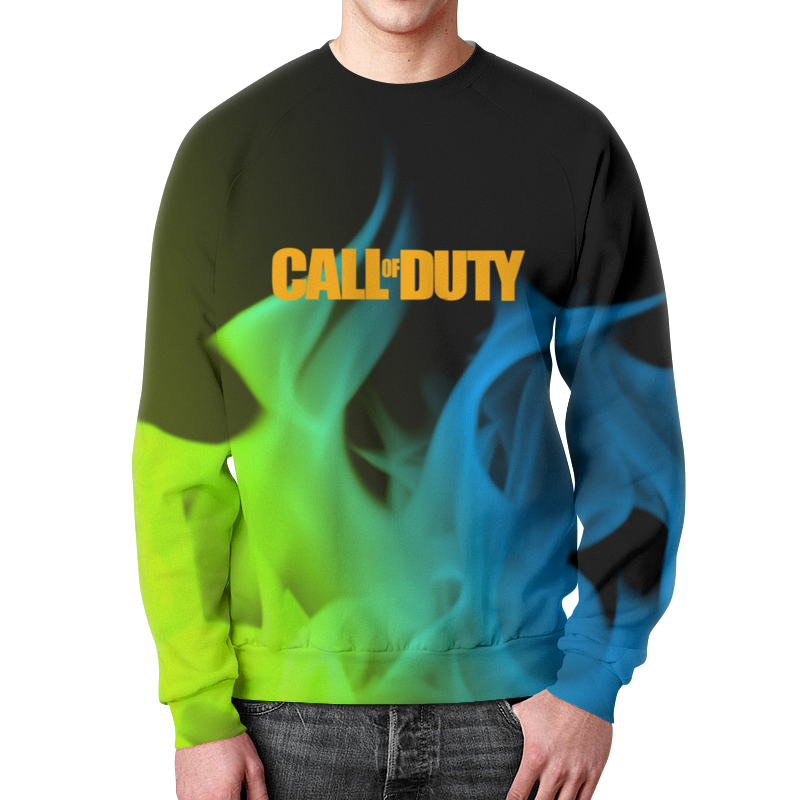 Printio Свитшот мужской с полной запечаткой Call of duty