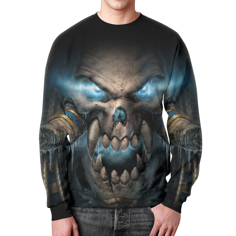 Printio Свитшот мужской с полной запечаткой Warcraft collection printio свитшот мужской с полной запечаткой warcraft орк