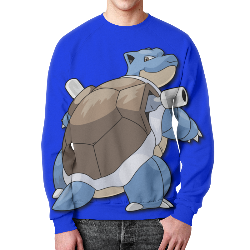 Printio Свитшот мужской с полной запечаткой Бластойз