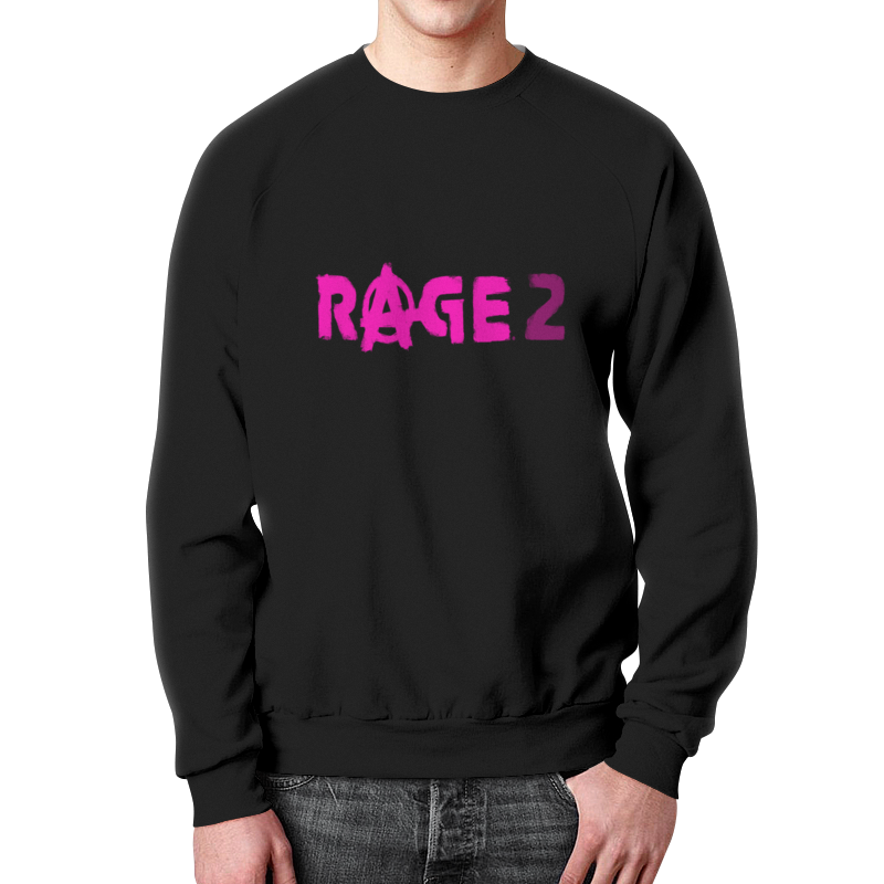 Printio Свитшот мужской с полной запечаткой rage 2 printio футболка с полной запечаткой для девочек rage 2