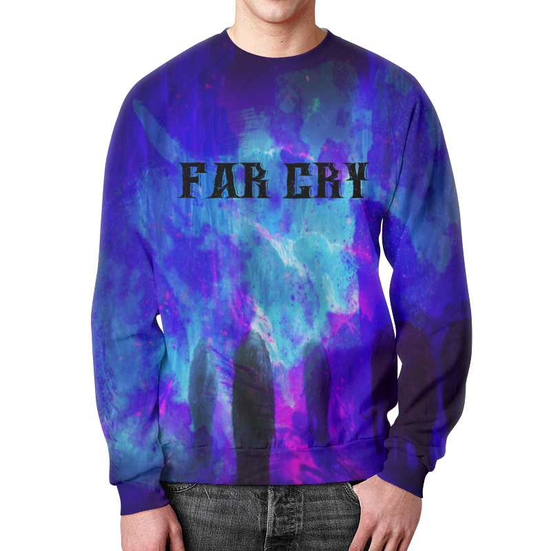 Printio Свитшот мужской с полной запечаткой Far cry
