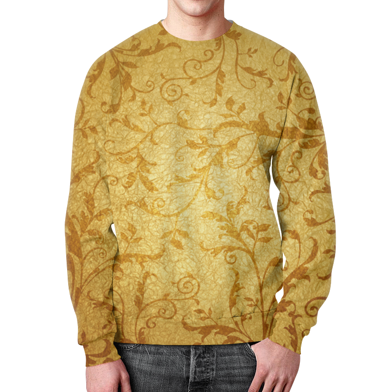 Printio Свитшот мужской с полной запечаткой Листья printio свитшот мужской с полной запечаткой желтые листья