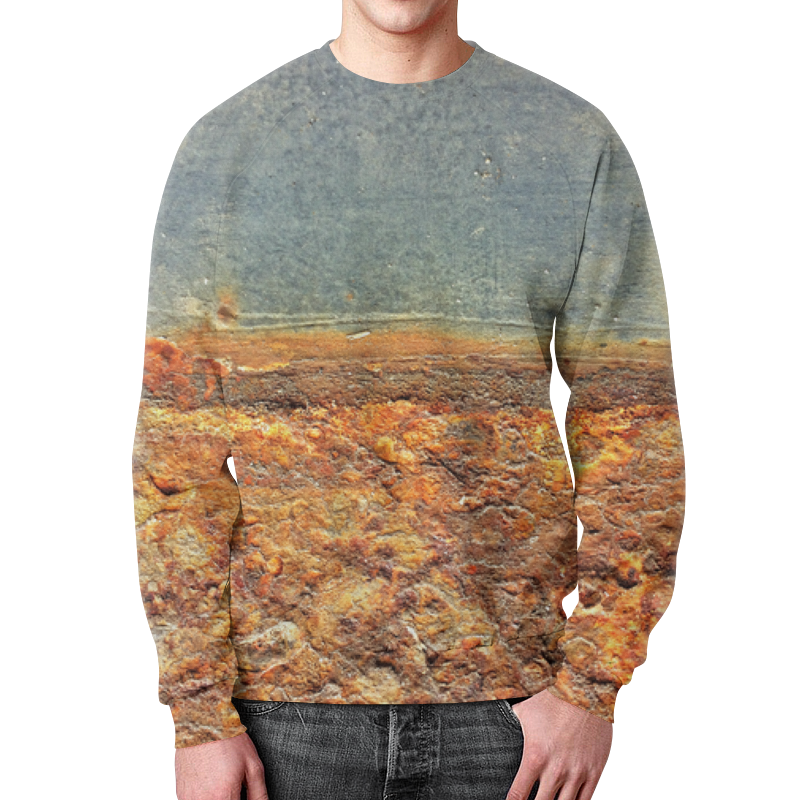 Printio Свитшот мужской с полной запечаткой Рэтлук