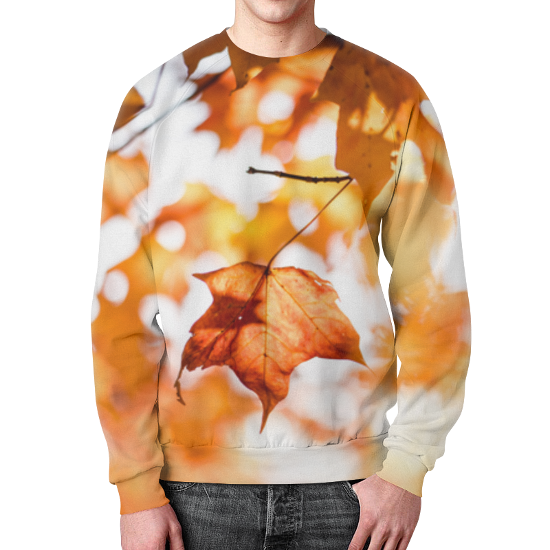 Printio Свитшот мужской с полной запечаткой Осень printio свитшот мужской с полной запечаткой пиджак