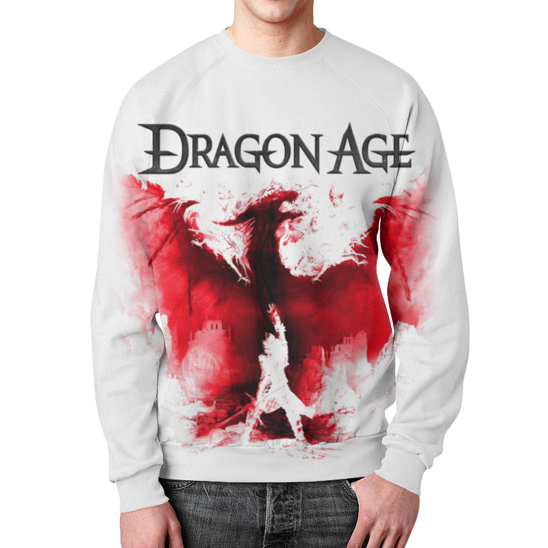 Printio Свитшот мужской с полной запечаткой Dragon age printio свитшот мужской с полной запечаткой dragon age