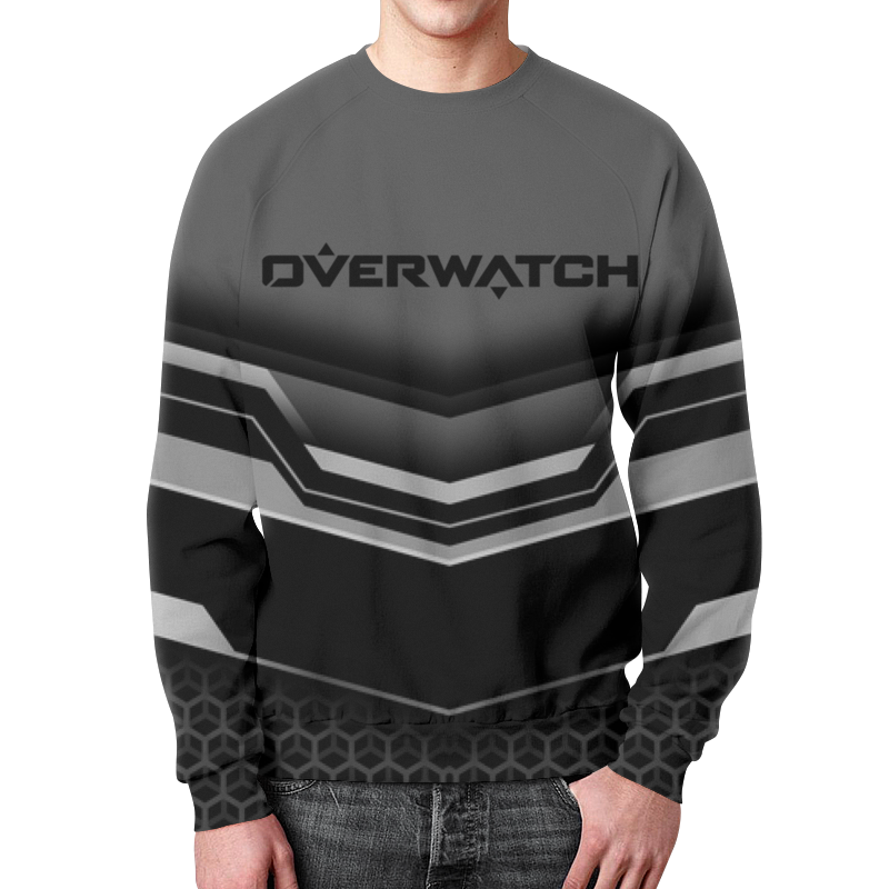 Printio Свитшот мужской с полной запечаткой Overwatch