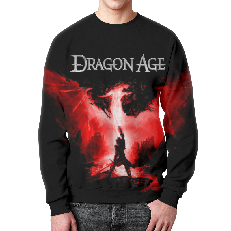 Printio Свитшот мужской с полной запечаткой Dragon age printio свитшот мужской с полной запечаткой dragon age
