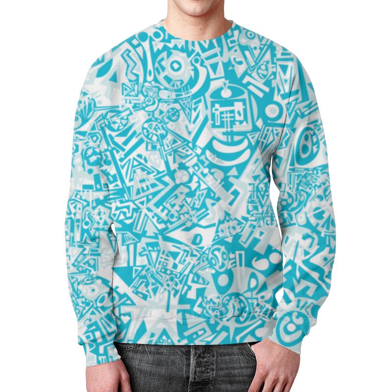 Printio Свитшот мужской с полной запечаткой Ccddmvbh523