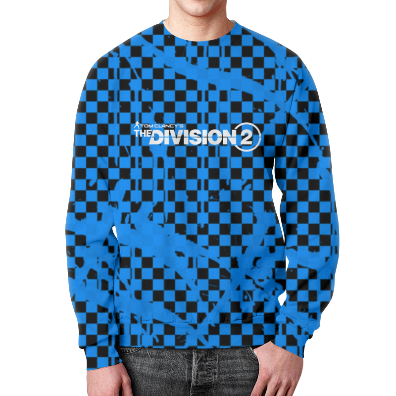 Printio Свитшот мужской с полной запечаткой Division 2