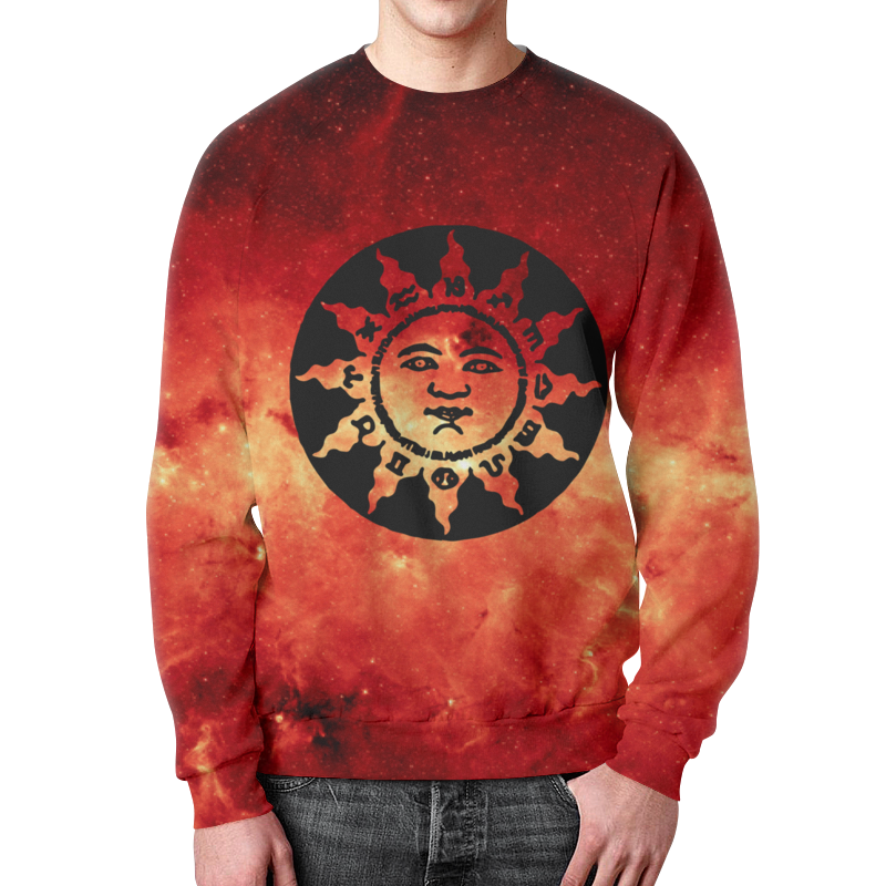 Printio Свитшот мужской с полной запечаткой Знаки зодиака
