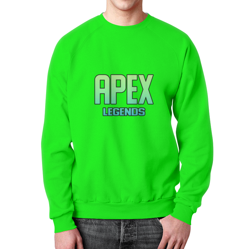 Printio Свитшот мужской с полной запечаткой Apex legends