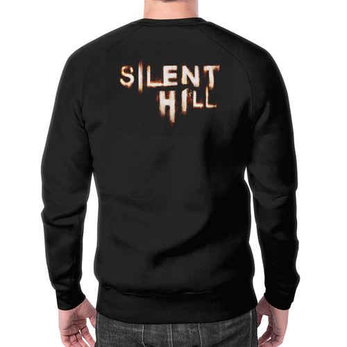 Заказать свитшот в Москве. Свитшот мужской с полной запечаткой Silent Hill от scrat29@yandex.ru - готовые дизайны и нанесение принтов.