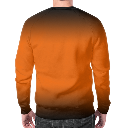 Заказать свитшот в Москве. Свитшот мужской с полной запечаткой Илья the Legend от Claymann - готовые дизайны и нанесение принтов.