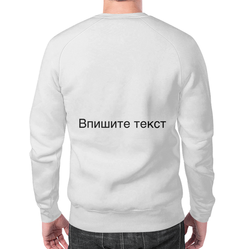 Заказать свитшот в Москве. Свитшот мужской с полной запечаткой банда затона от wyd@shk1n - готовые дизайны и нанесение принтов.