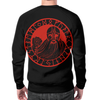 Заказать свитшот в Москве. Свитшот мужской с полной запечаткой Vikings от shop-viking - готовые дизайны и нанесение принтов.