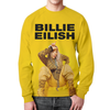 Заказать свитшот в Москве. Свитшот мужской с полной запечаткой Billie Eilish от geekbox - готовые дизайны и нанесение принтов.