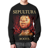 Заказать свитшот в Москве. Свитшот мужской с полной запечаткой Sepultura от geekbox - готовые дизайны и нанесение принтов.