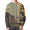 Заказать свитшот в Москве. Свитшот мужской с полной запечаткой Prague Street Sweatshot от pineapplejinn - готовые дизайны и нанесение принтов.