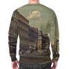 Заказать свитшот в Москве. Свитшот мужской с полной запечаткой Prague Street Sweatshot от pineapplejinn - готовые дизайны и нанесение принтов.