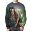 Заказать свитшот в Москве. Свитшот мужской с полной запечаткой Tomb Raider от THE_NISE  - готовые дизайны и нанесение принтов.