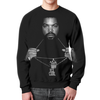 Заказать свитшот в Москве. Свитшот мужской с полной запечаткой Ice Cube от skynatural - готовые дизайны и нанесение принтов.
