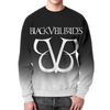 Заказать свитшот в Москве. Свитшот мужской с полной запечаткой Black Veil Brides от geekbox - готовые дизайны и нанесение принтов.