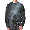 Заказать свитшот в Москве. Свитшот мужской с полной запечаткой Bloodborne от GeekFox  - готовые дизайны и нанесение принтов.