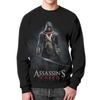 Заказать свитшот в Москве. Свитшот мужской с полной запечаткой Assassins Creed (Unity Arno) от Аня Лукьянова - готовые дизайны и нанесение принтов.