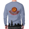 Заказать свитшот в Москве. Свитшот мужской с полной запечаткой Chicago Bulls от Виктор Гришин - готовые дизайны и нанесение принтов.
