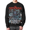 Заказать свитшот в Москве. Свитшот мужской с полной запечаткой The Offspring от geekbox - готовые дизайны и нанесение принтов.