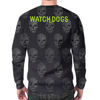 Заказать свитшот в Москве. Свитшот мужской с полной запечаткой Watch Dogs 2 от balden - готовые дизайны и нанесение принтов.