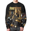 Заказать свитшот в Москве. Свитшот мужской с полной запечаткой FORTNITE от geekbox - готовые дизайны и нанесение принтов.